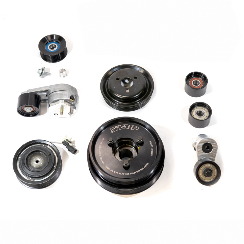 Ford Mustang Crankshaft Damper - VMP Performance - VMP Odin 8-Rib Kit 10% Overdrive - `18-`21